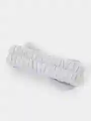 Серый меланж повязка на голову OMG, для косметических процедур/ повязка косметическая