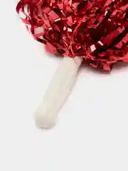 Золотой помпоны для черлидинга, с ручками, 2 штуки
