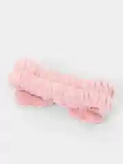 Кораллово-розовый повязка на голову OMG, для косметических процедур/ повязка косметическая