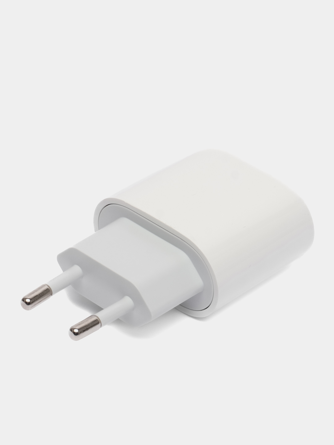 Комплект для быстрой зарядки iPhone, iPad, AirPods: блок питания 20W с  проводом 1 м купить по цене 298.4 ₽ в интернет-магазине Магнит Маркет