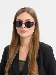 Черный очки солнцезащитные