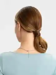 Серебряный цепочка на шею мужская, женская "Пламя"