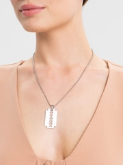 Цепочка на шею "Лезвие", унисекс, 50 см