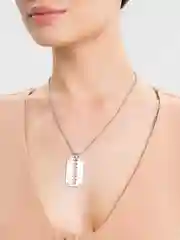 Цепочка на шею "Лезвие", унисекс, 50 см