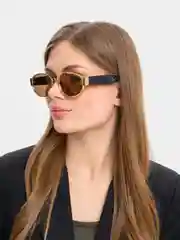 Терракотовый очки солнцезащитные