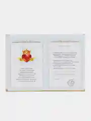 Сувенирный подарочный  " Диплом самой лучшего зятя", 110*160мм