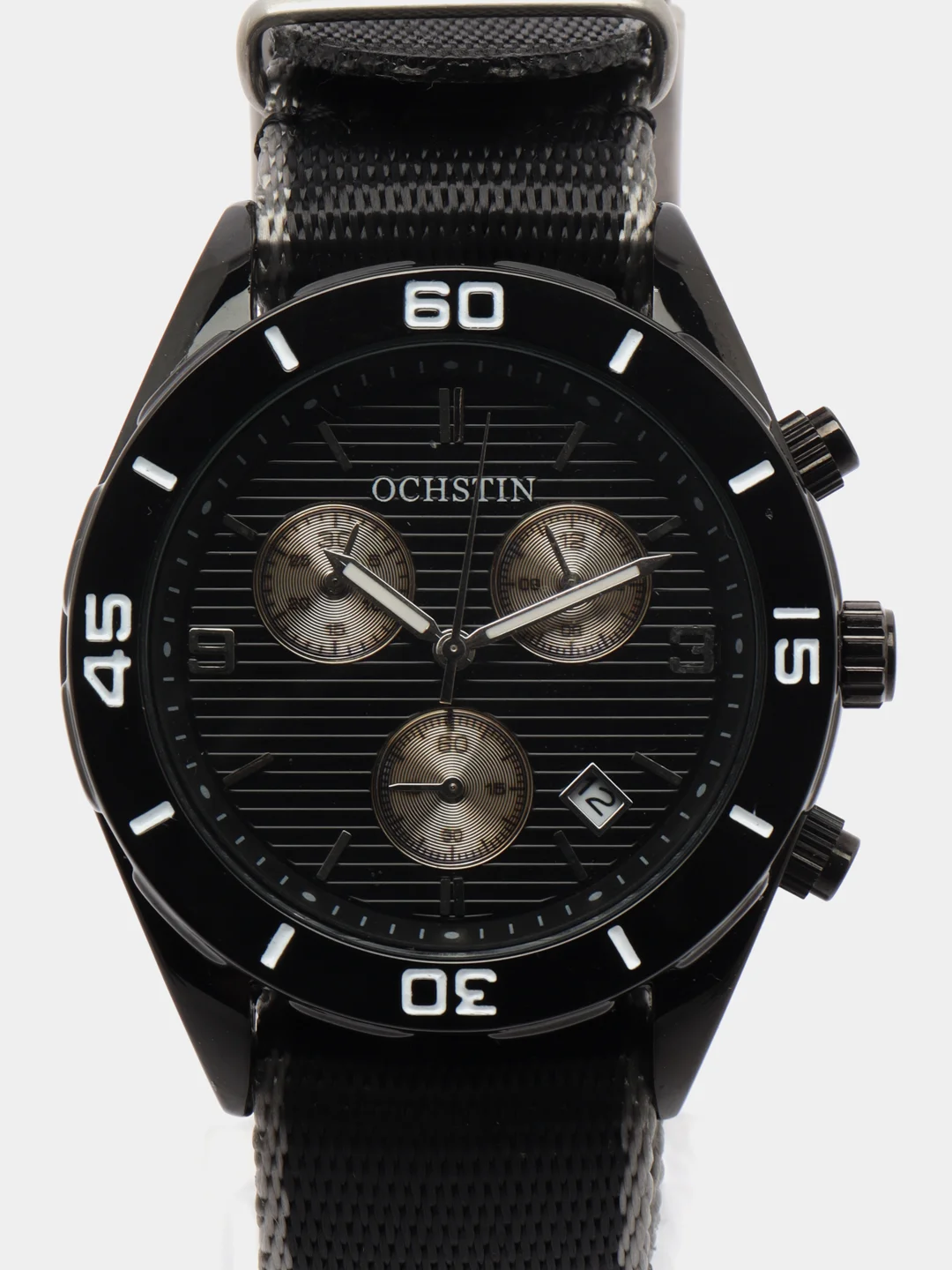 Черный наручные часы Ochstin 7113B