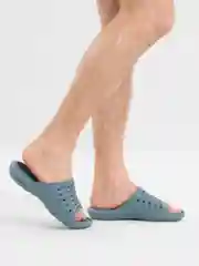 Серый сланцы мужские для бассейна