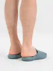 Серый сланцы мужские для бассейна