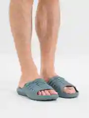 Серый сланцы мужские для бассейна