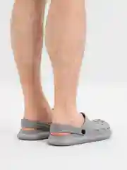 Серый сабо мужские сланцы мужские