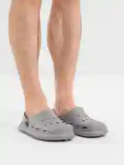 Серый сабо мужские сланцы мужские