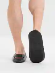 Черный сабо мужские сланцы мужские