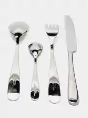 Столовый набор KENWELL KR-5001, 24 предмета