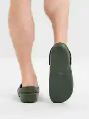 Сабо мужские с перемычкой на пятке