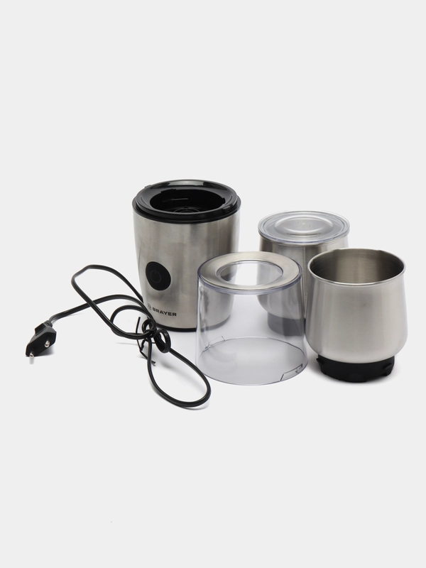 Кофемолка c капучинатором Brayer, BR1185 купить по цене 3890 ₽ в ...