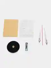 Серебряный часы настенные, интерьерные