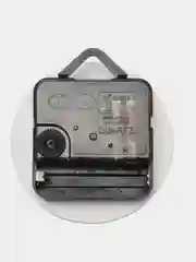 Серебряный часы настенные, интерьерные