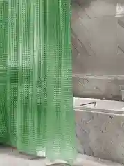 Лайм fashun шторка для ванны 180*200см, PEVA, с 3D эффектом