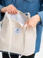 Кремовый сумка-шоппер вельветовая