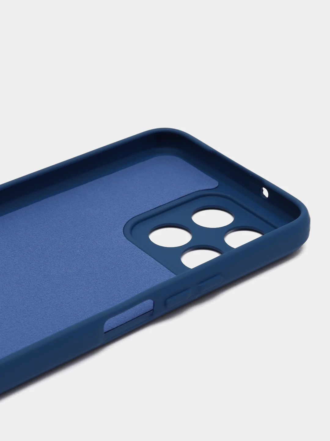 Синий чехол силиконовый для Honor X6, Honor X8 5G / Хонор Х6, Х8 5Г Silicone Cover