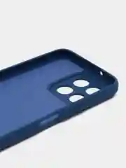 Синий чехол силиконовый для Honor X6, Honor X8 5G / Хонор Х6, Х8 5Г Silicone Cover