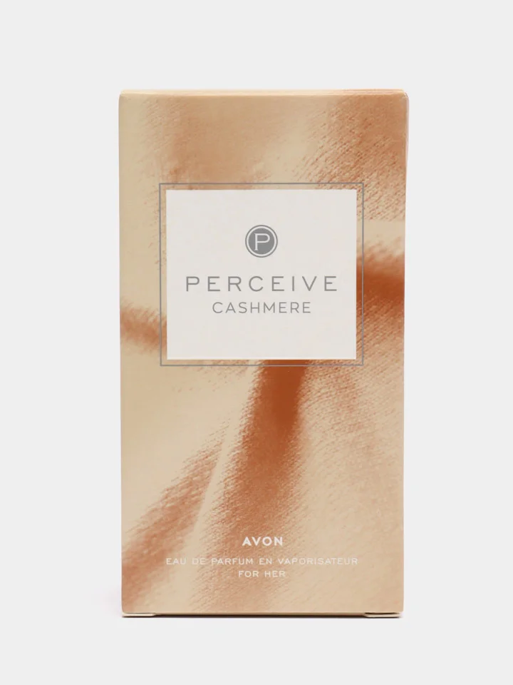 Парфюмерная вода Perceive Сashmere для нее AVON, 50 мл