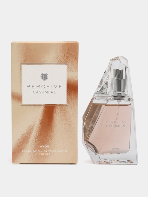 Парфюмерная вода Perceive Сashmere для нее AVON, 50 мл