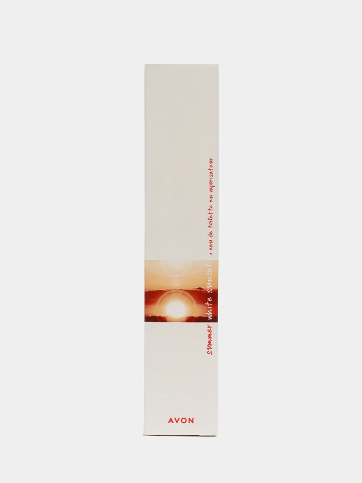 Туалетная вода Avon Summer White Sunset, для нее, 50 мл
