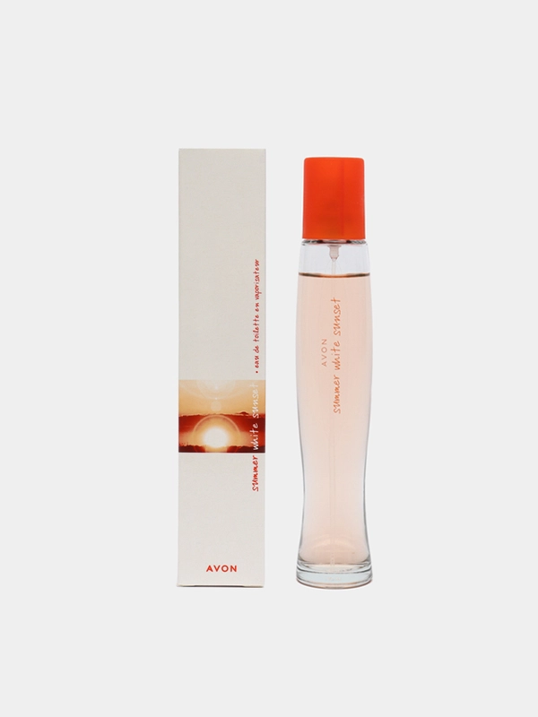 Туалетная вода Avon Summer White Sunset, для нее, 50 мл