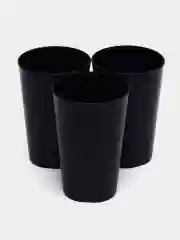 Индиго стакан пластиковый, многоразовый