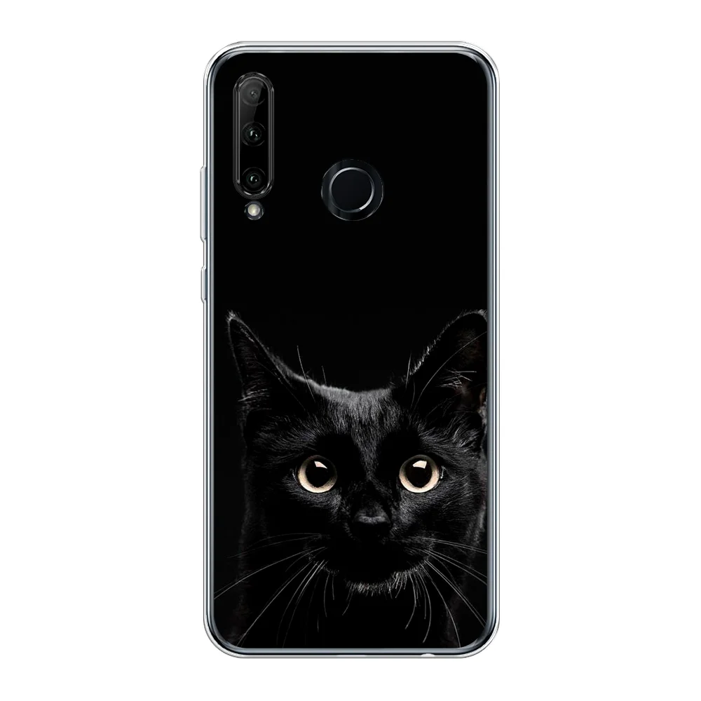 Зелёный хаки чехол на Honor 10i/20 Lite 2019/20e/Huawei P Smart Plus 2019 / Хонор 10i прозрачный