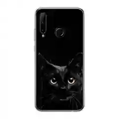 Зелёный хаки чехол на Honor 10i/20 Lite 2019/20e/Huawei P Smart Plus 2019 / Хонор 10i прозрачный