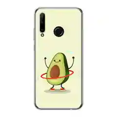 Светло-жёлтый чехол на Honor 10i/20 Lite 2019/20e/Huawei P Smart Plus 2019 / Хонор 10i прозрачный