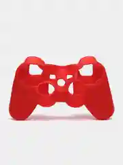 Красный защитный чехол для джойстика DualShock 3 / PS3 / PlayStation 3