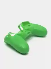 Зеленый защитный чехол для джойстика PS4 / DualShock 4  / PlayStation 4