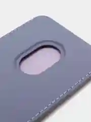 Пурпурный картхолдер на магнитах MagSafe Leather Wallet iPhone