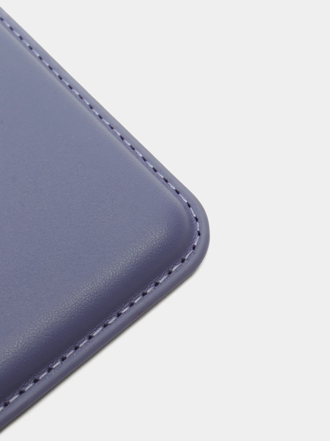 Пурпурный картхолдер на магнитах MagSafe Leather Wallet iPhone