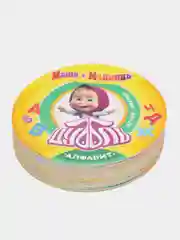 Карточная игра на скорость и реакцию Дуббль маша и медведь смешарики микки маус мстители