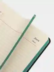 Ежедневник-планер (планинг) - блокнот недатиров. А5 BRAUBERG экокожа, гибкий 160л, 111862