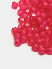 Тёмно-розовый бусины граненые  акриловые 100,500 шт