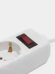 Белый сетевой фильтр ExeGate SP-3