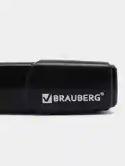 Степлер канцелярский для бумаги №10 BRAUBERG, до 15 листов, с антистеплером, 228746