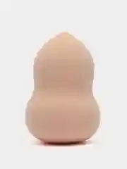 Бежевый спонж в футляре