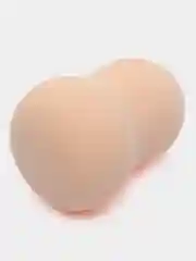 Бежевый спонж в футляре