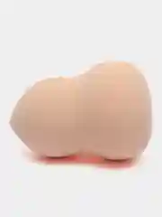 Бежевый спонж в футляре