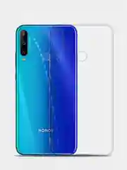 Чехол Huawei Honor 9C / P40 Lite E, Хуавей Хонор 9С / П40 Лайт Е, прозрачный, силиконовый