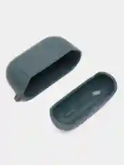 Серый чехол для наушников AirPods 1 / Pro 2 / 3, силиконовый
