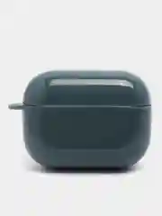 Серый чехол для наушников AirPods 1 / Pro 2 / 3, силиконовый