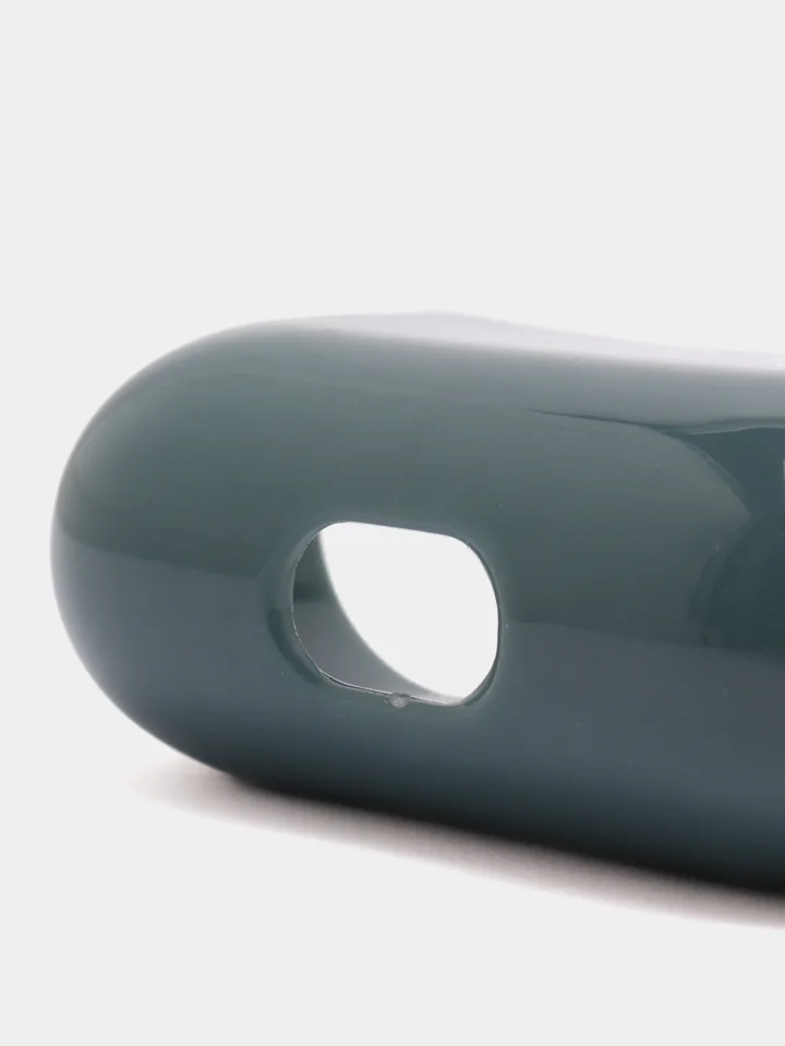 Серый чехол для наушников AirPods 1 / Pro 2 / 3, силиконовый